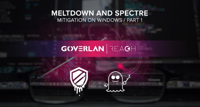Meltdown and Spectre Mitigation on Windows
