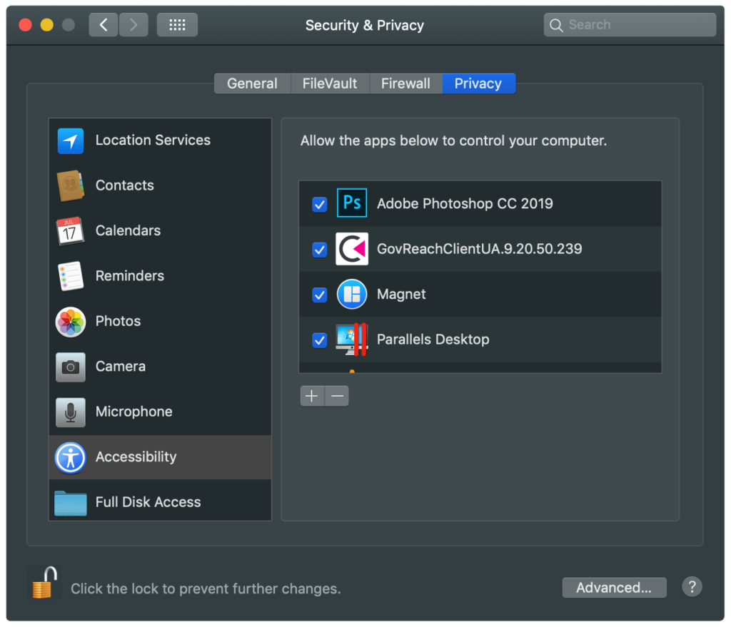 Goverlan Mac OS Remote Support Agent Access