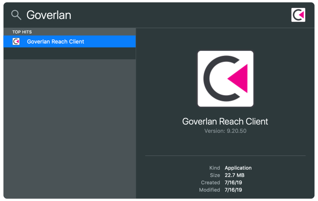 Goverlan Mac OS Remote Support Agent Configuration