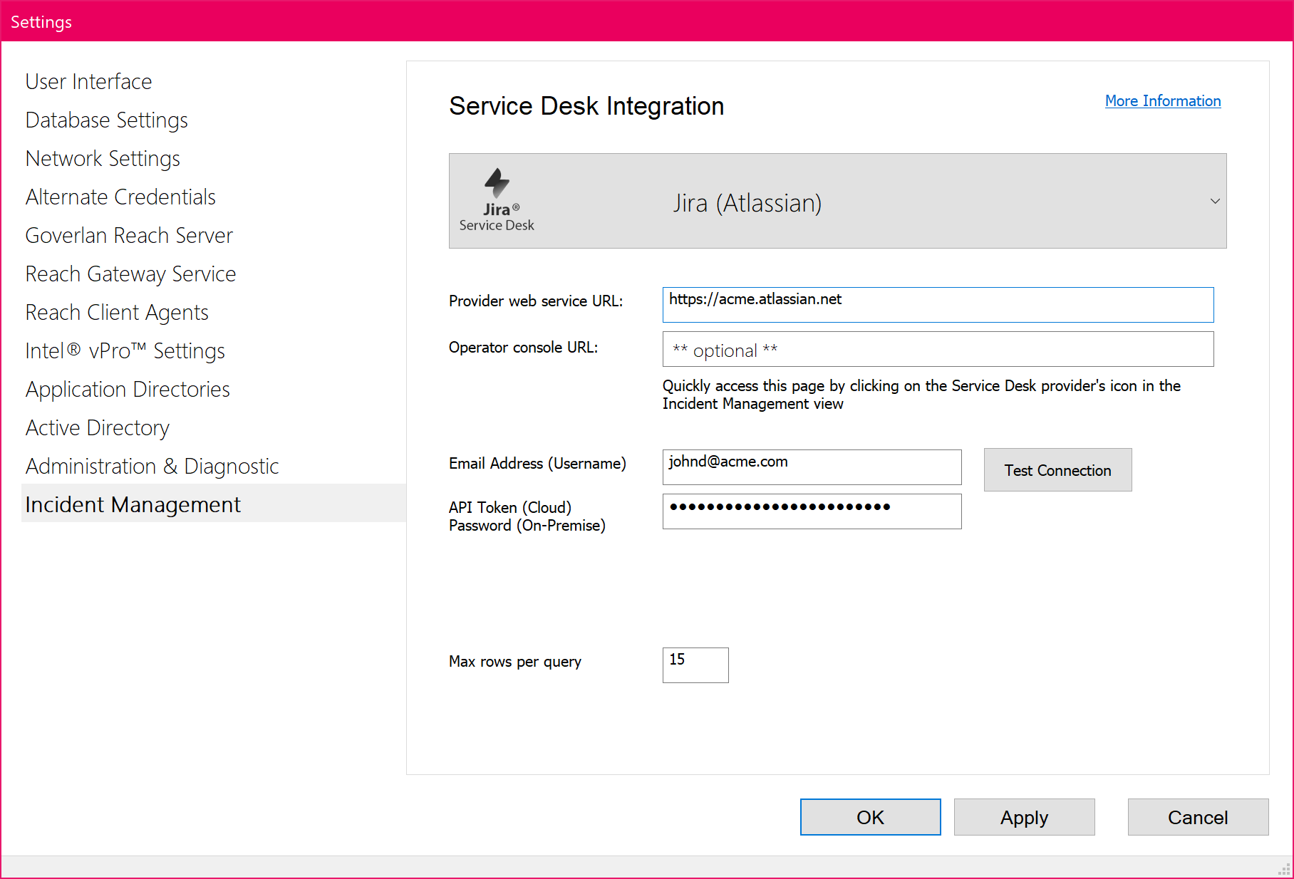 Jira Service Desk Integration With Goverlan Remote Support